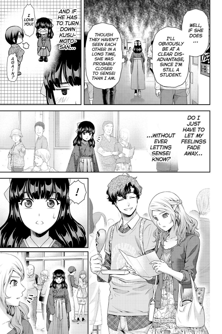 Domestic na Kanojo - Chapter 112 [photo 13] - MangaPorn