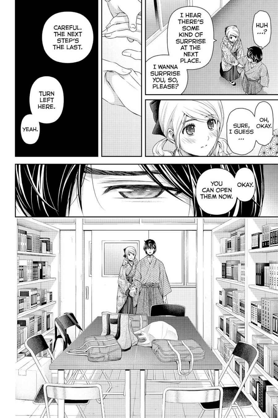 Domestic na Kanojo - Chapter 112 [photo 6] - MangaPorn