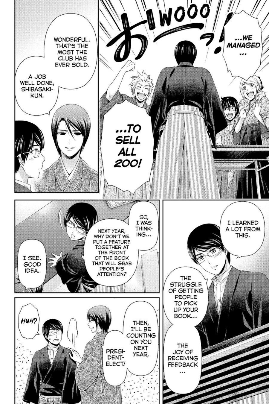 Domestic na Kanojo - Chapter 113 [photo 10] - MangaPorn