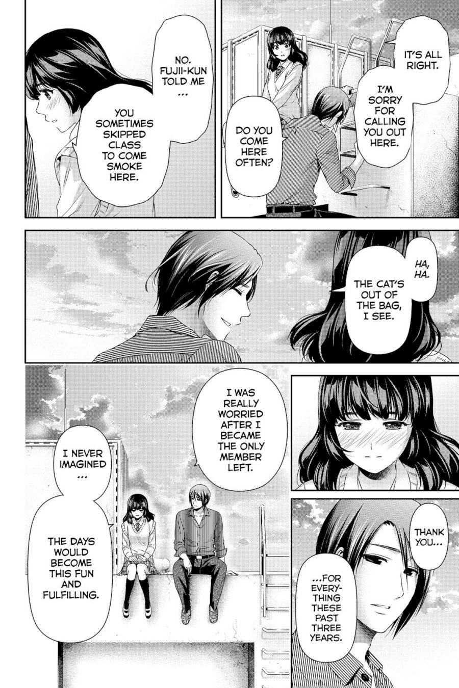 Domestic na Kanojo - Chapter 113 [photo 14] - MangaPorn