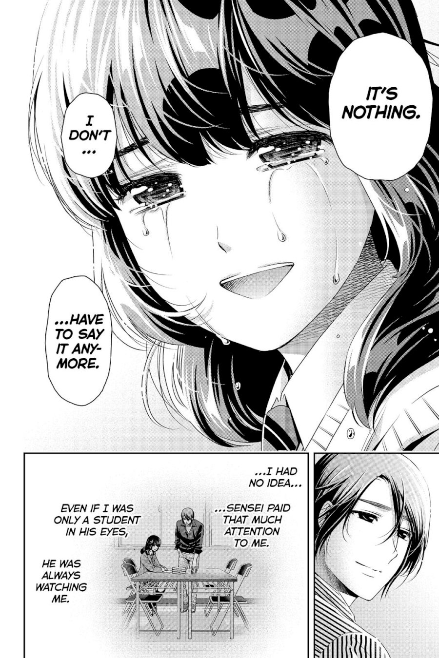 Domestic na Kanojo - Chapter 113 [photo 18] - MangaPorn