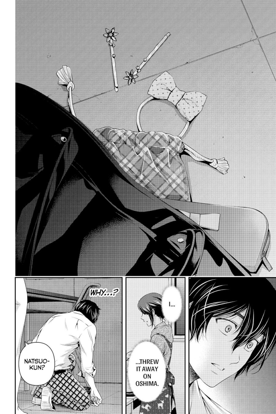 Domestic na Kanojo - Chapter 114 [photo 10] - MangaPorn