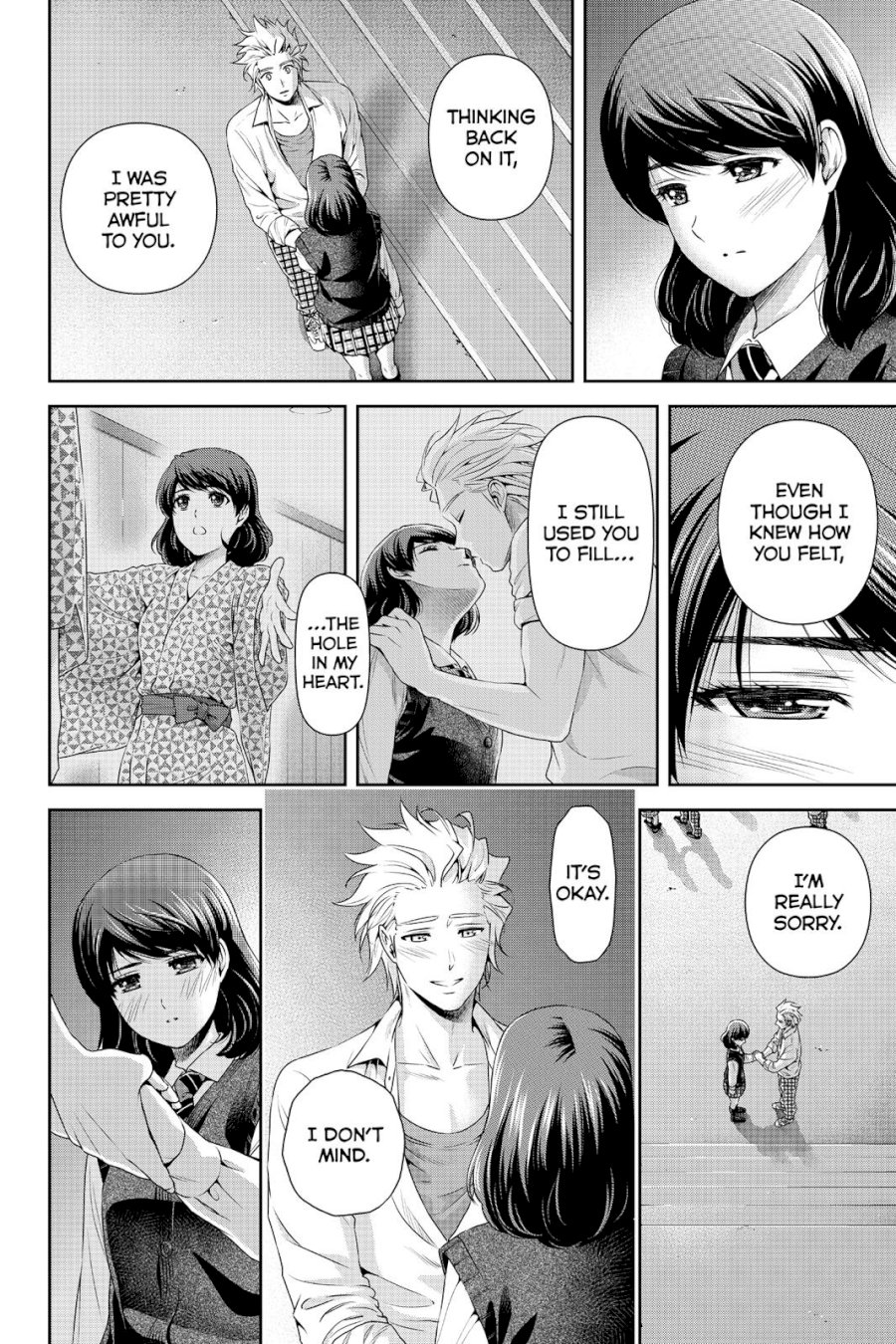Domestic na Kanojo - Chapter 114 [photo 2] - MangaPorn