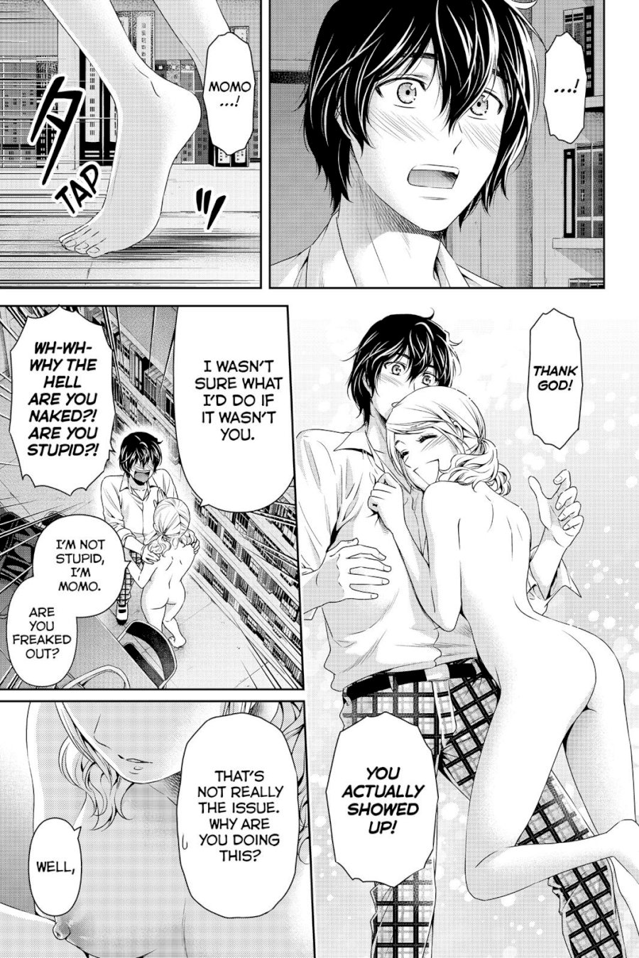 Domestic na Kanojo - Chapter 114 [photo 5] - MangaPorn