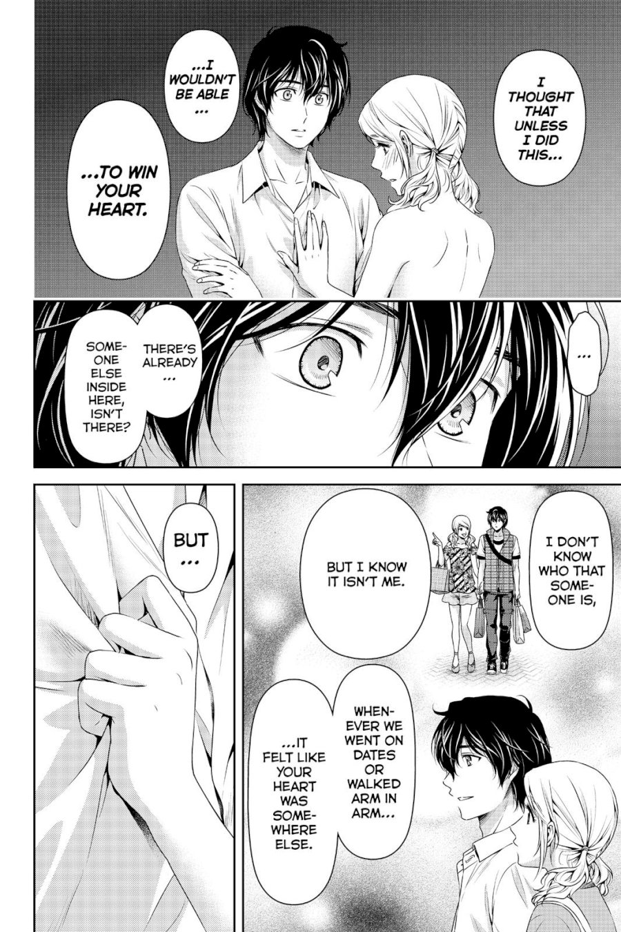 Domestic na Kanojo - Chapter 114 [photo 6] - MangaPorn
