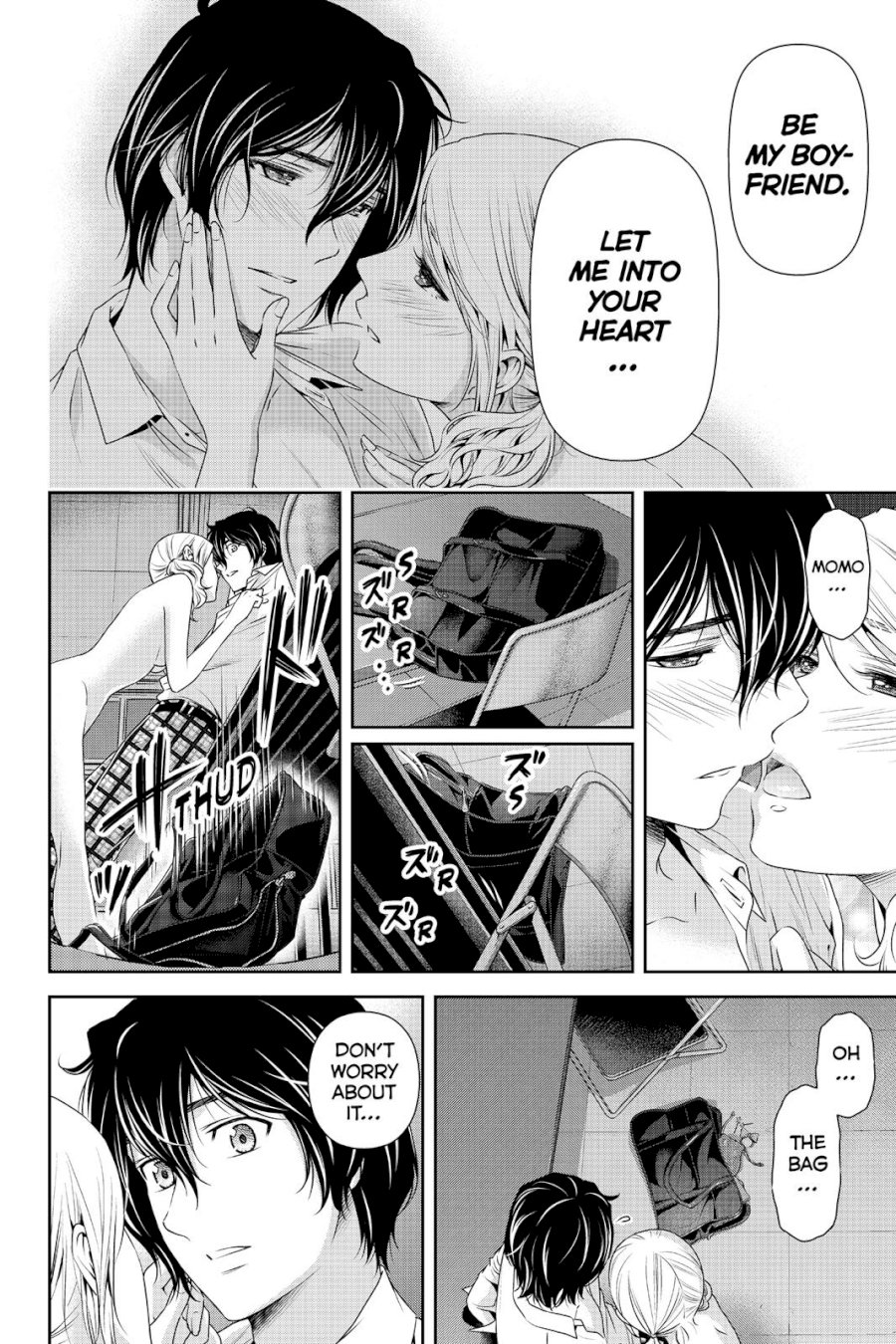 Domestic na Kanojo - Chapter 114 [photo 8] - MangaPorn