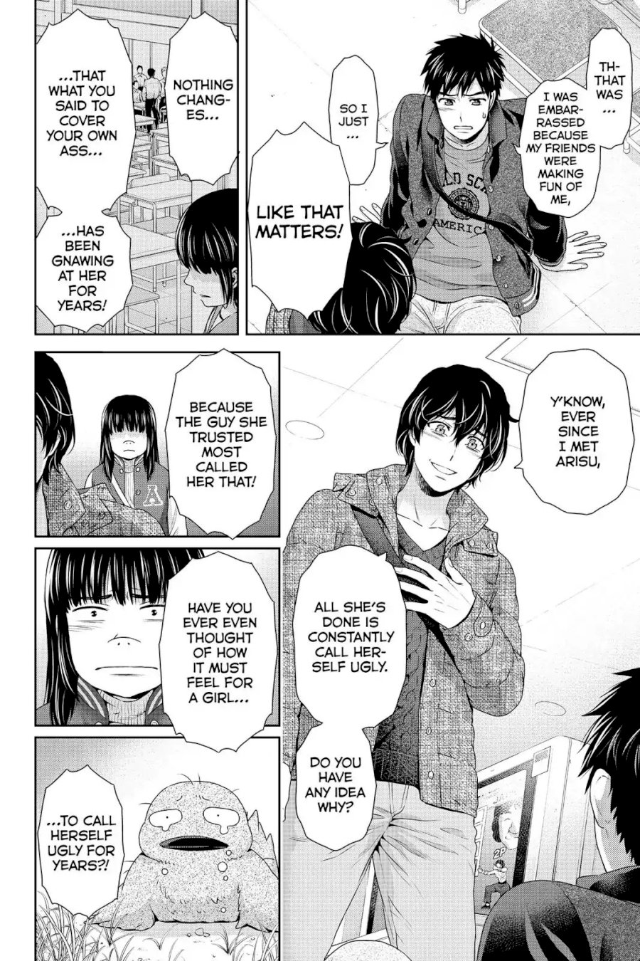 Domestic na Kanojo - Chapter 114.1 [photo 12] - MangaPorn