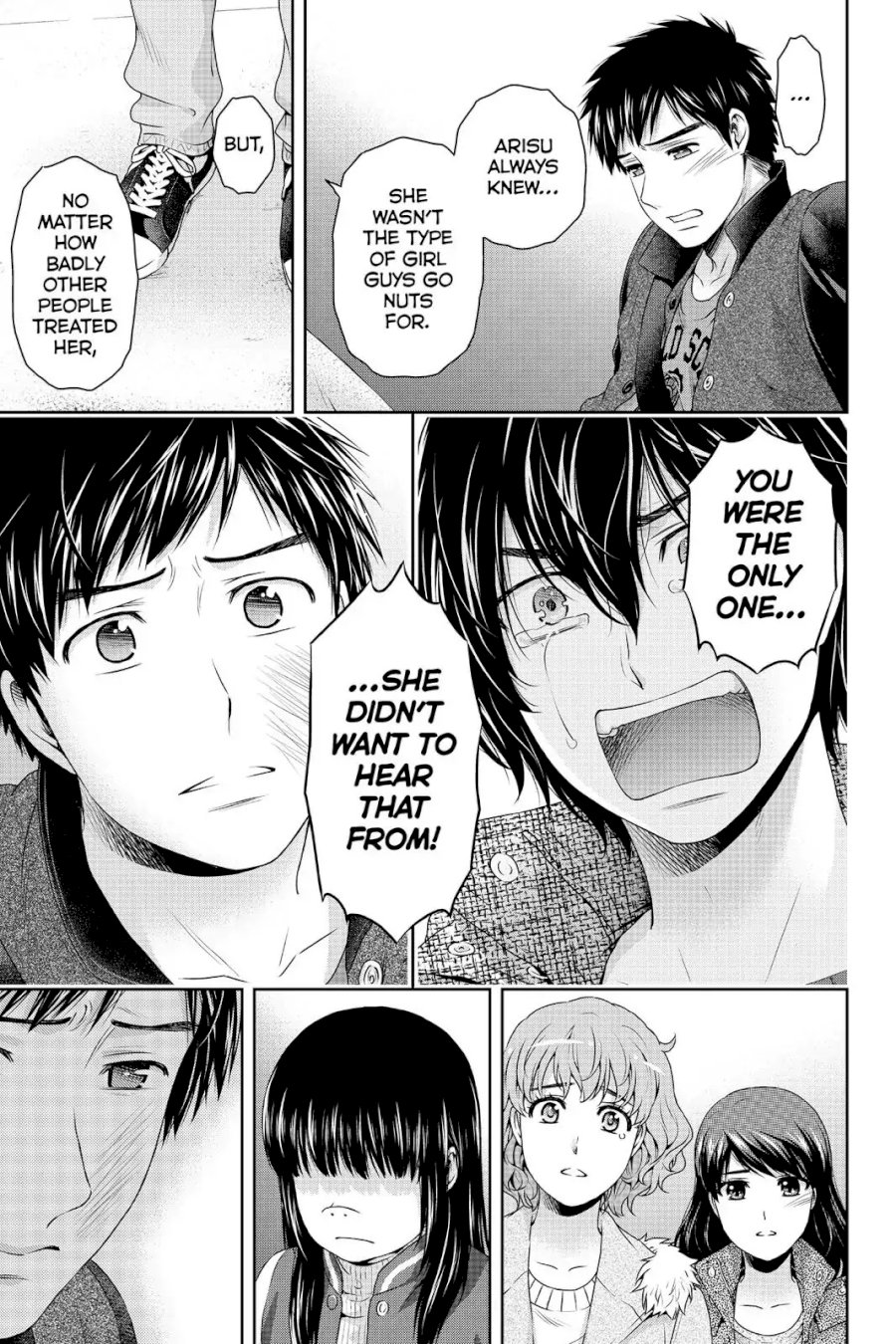 Domestic na Kanojo - Chapter 114.1 [photo 13] - MangaPorn