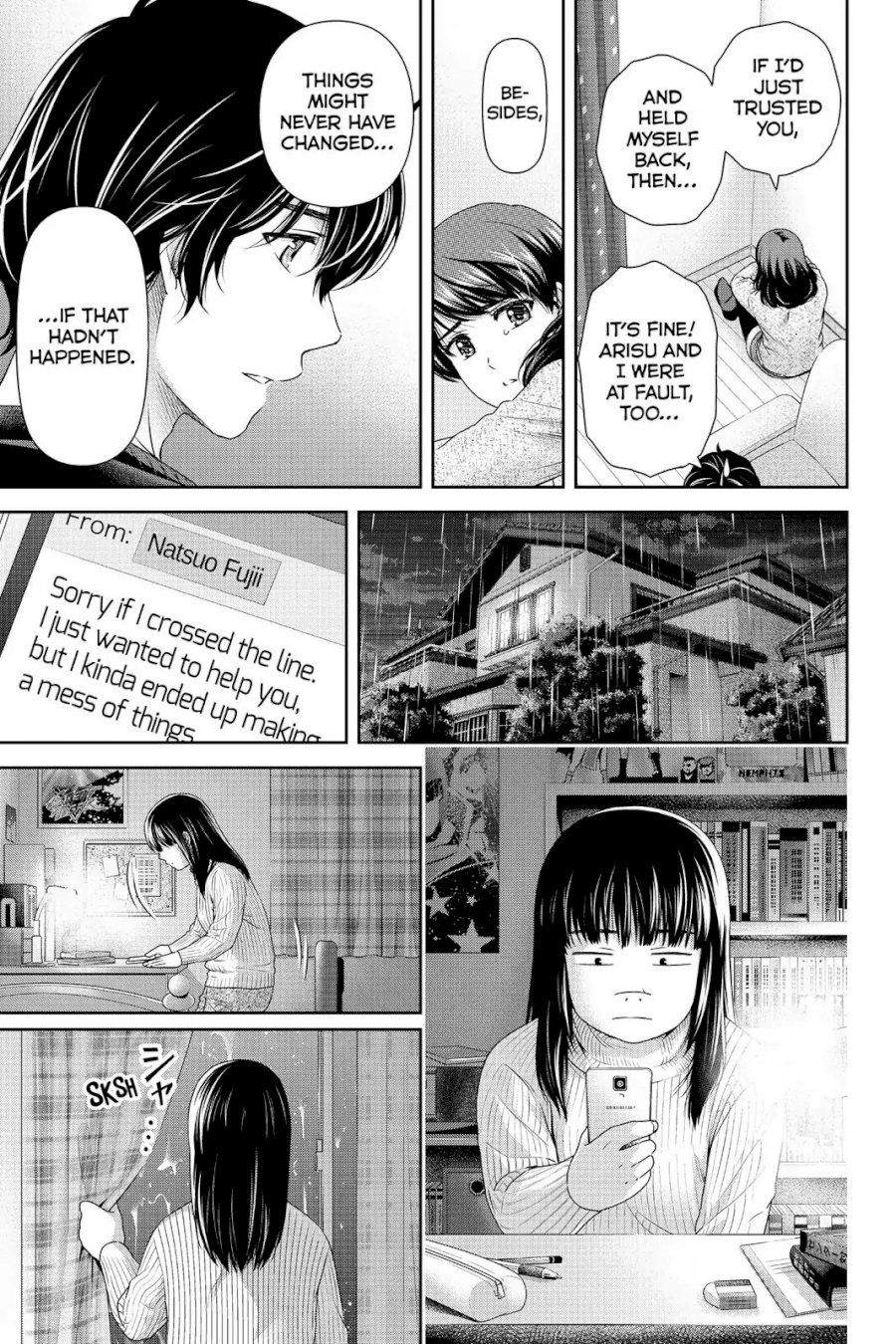 Domestic na Kanojo - Chapter 114.1 [photo 15] - MangaPorn