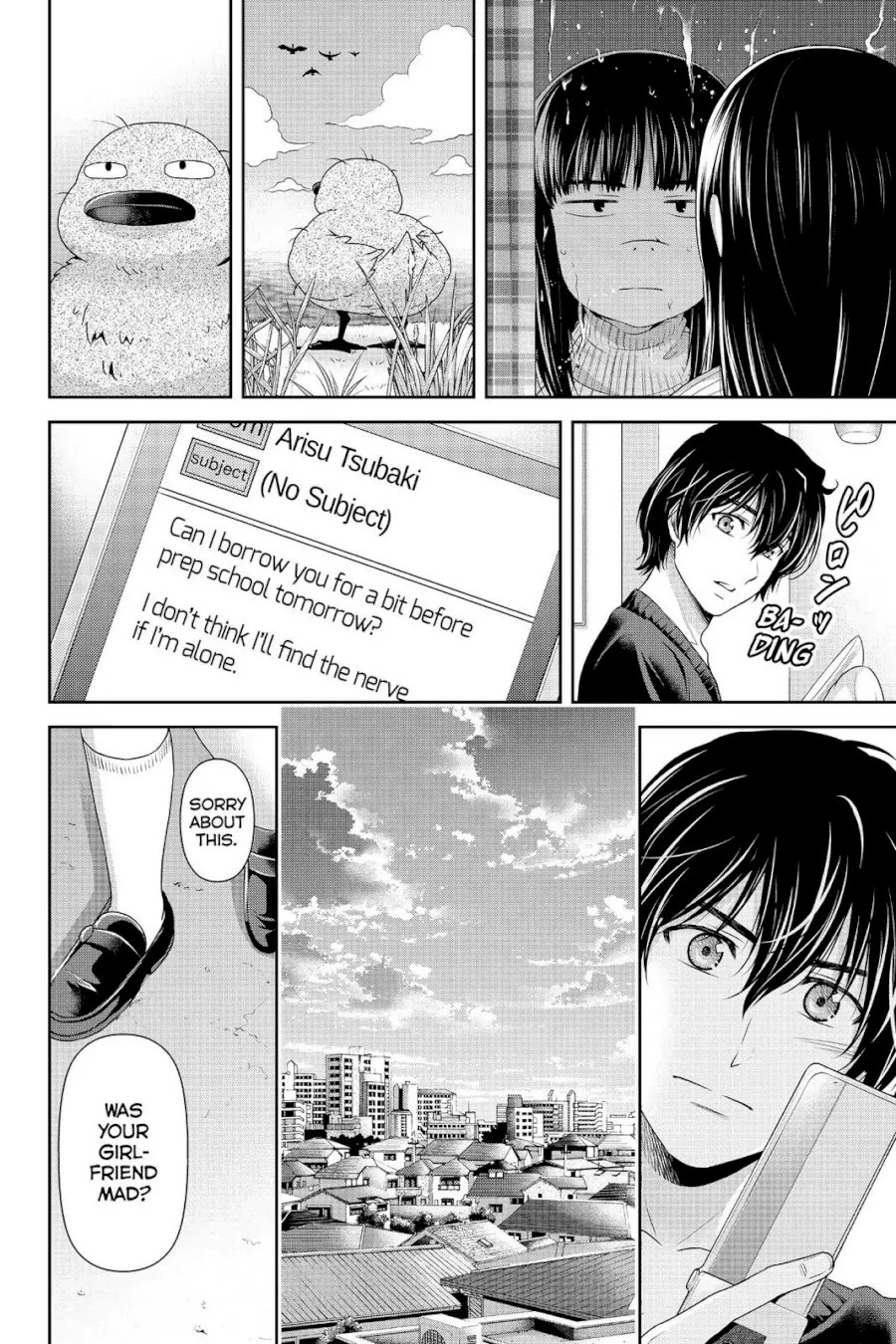 Domestic na Kanojo - Chapter 114.1 [photo 16] - MangaPorn