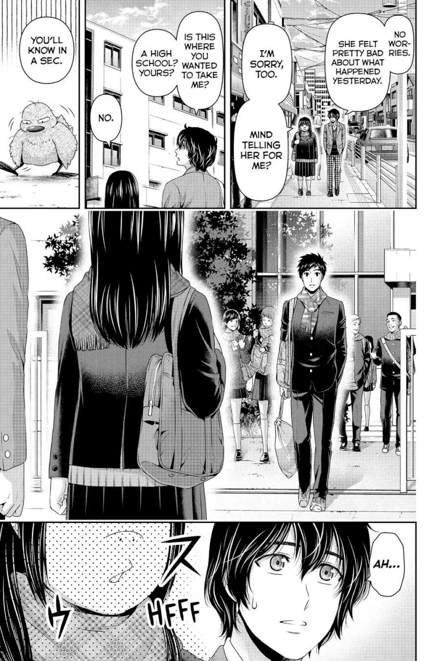 Domestic na Kanojo - Chapter 114.1 [photo 17] - MangaPorn