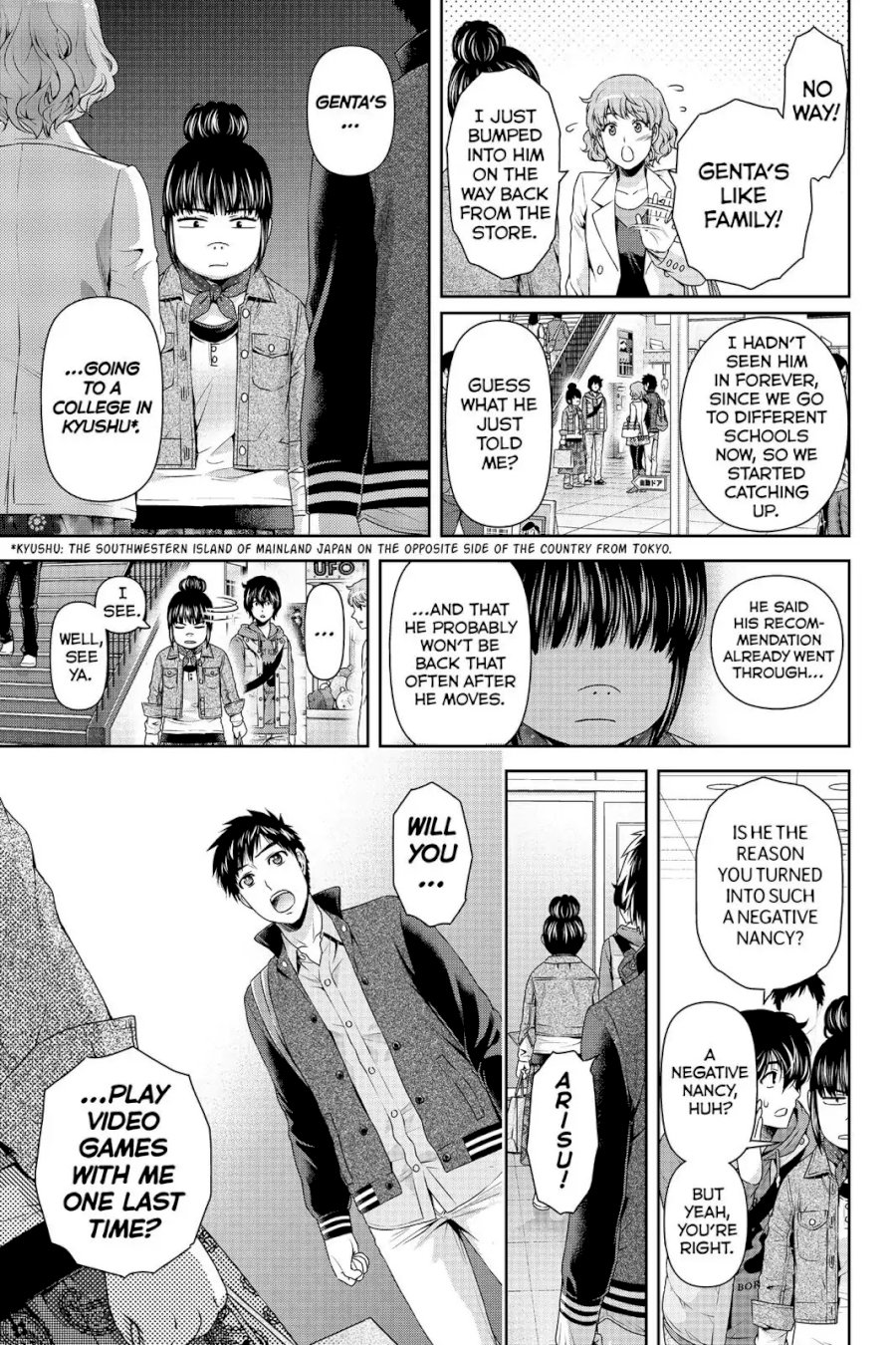 Domestic na Kanojo - Chapter 114.1 [photo 3] - MangaPorn