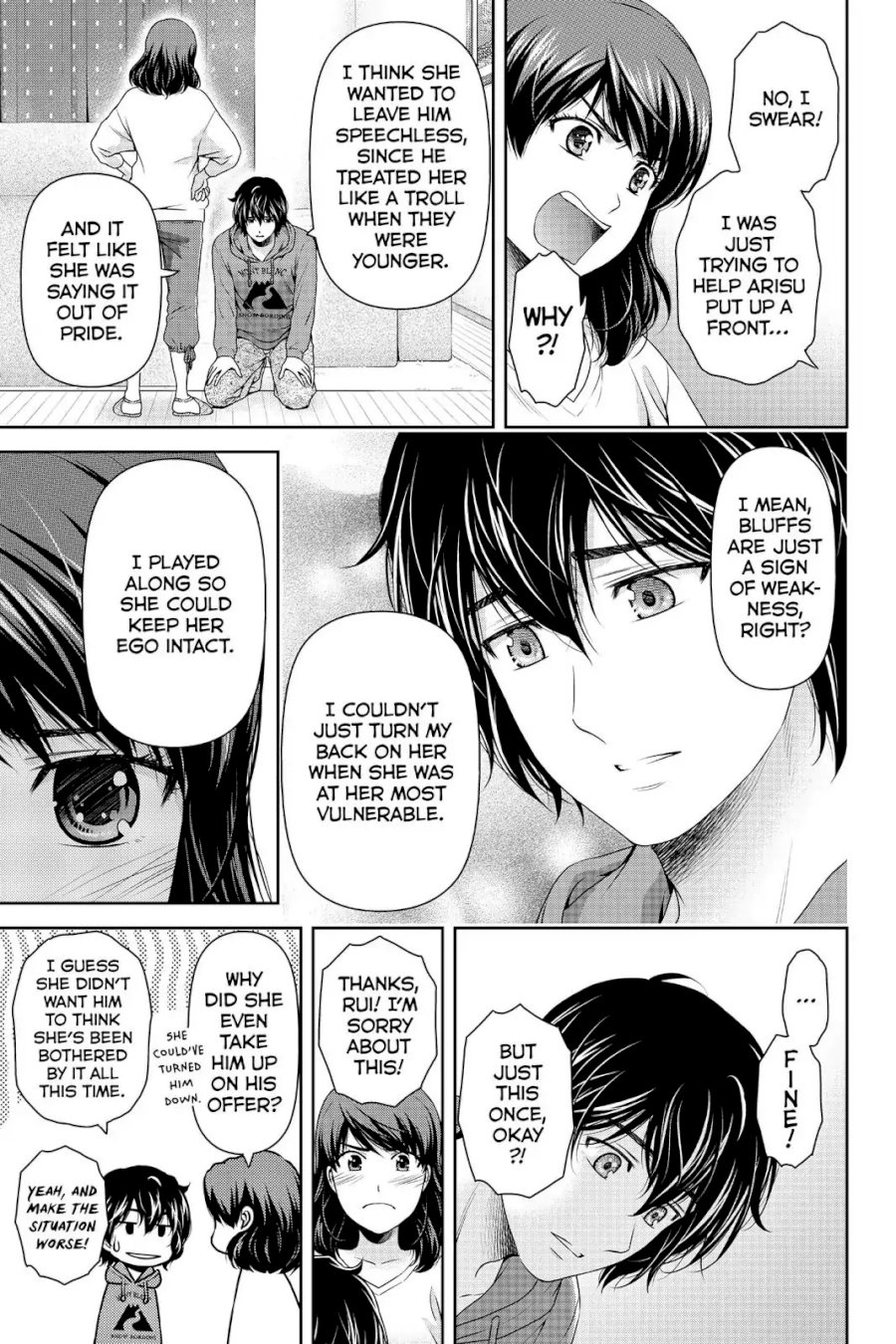 Domestic na Kanojo - Chapter 114.1 [photo 5] - MangaPorn