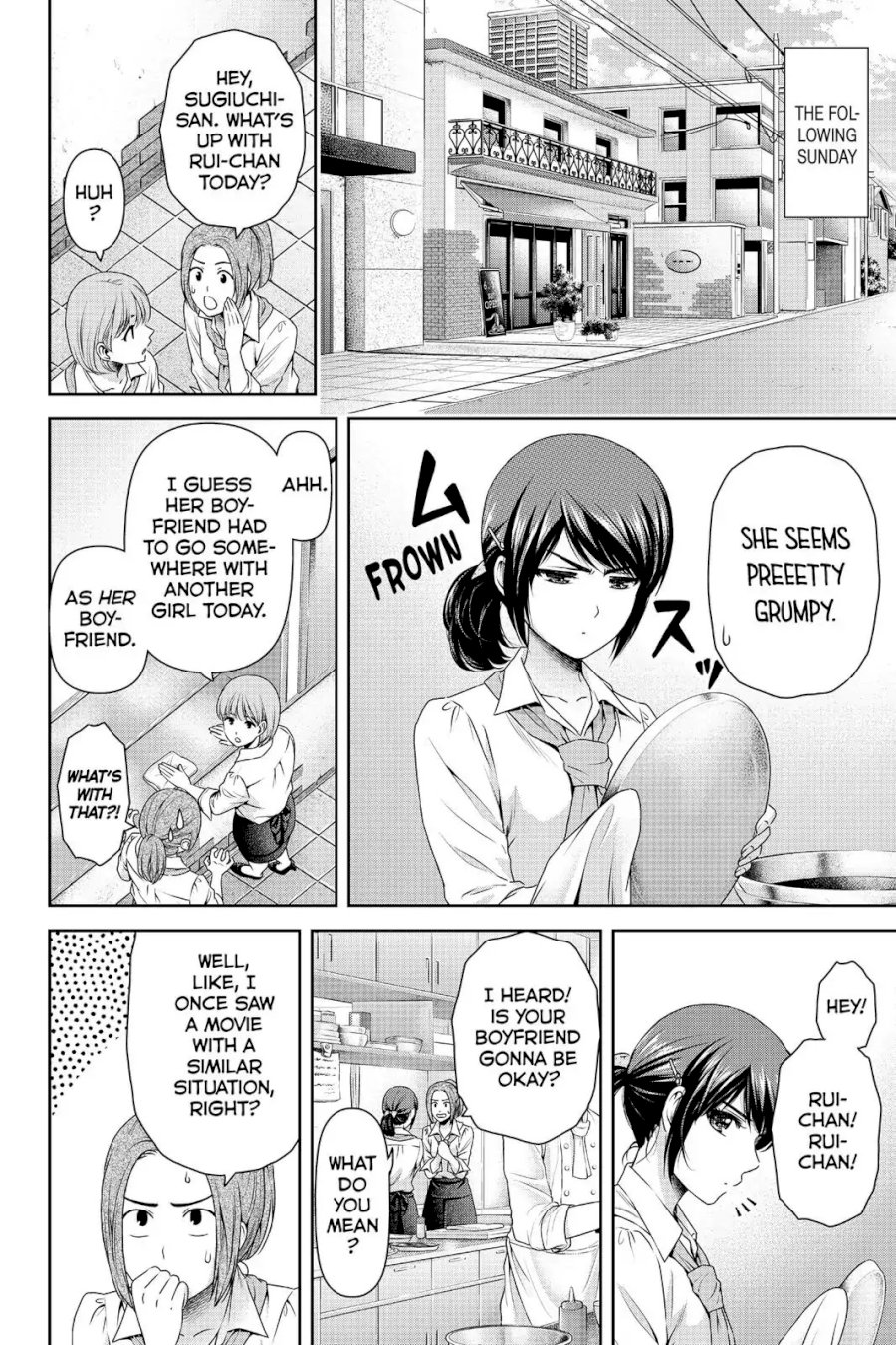 Domestic na Kanojo - Chapter 114.1 [photo 6] - MangaPorn
