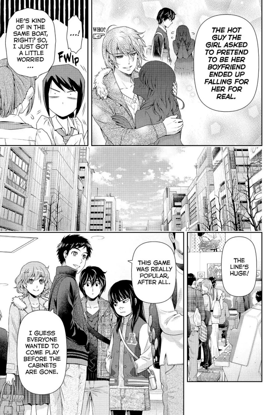 Domestic na Kanojo - Chapter 114.1 [photo 7] - MangaPorn