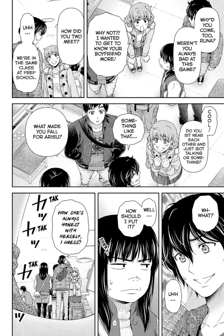 Domestic na Kanojo - Chapter 114.1 [photo 8] - MangaPorn