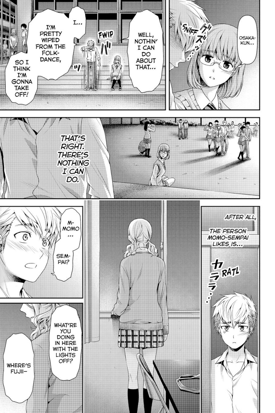 Domestic na Kanojo - Chapter 115 [photo 11] - MangaPorn