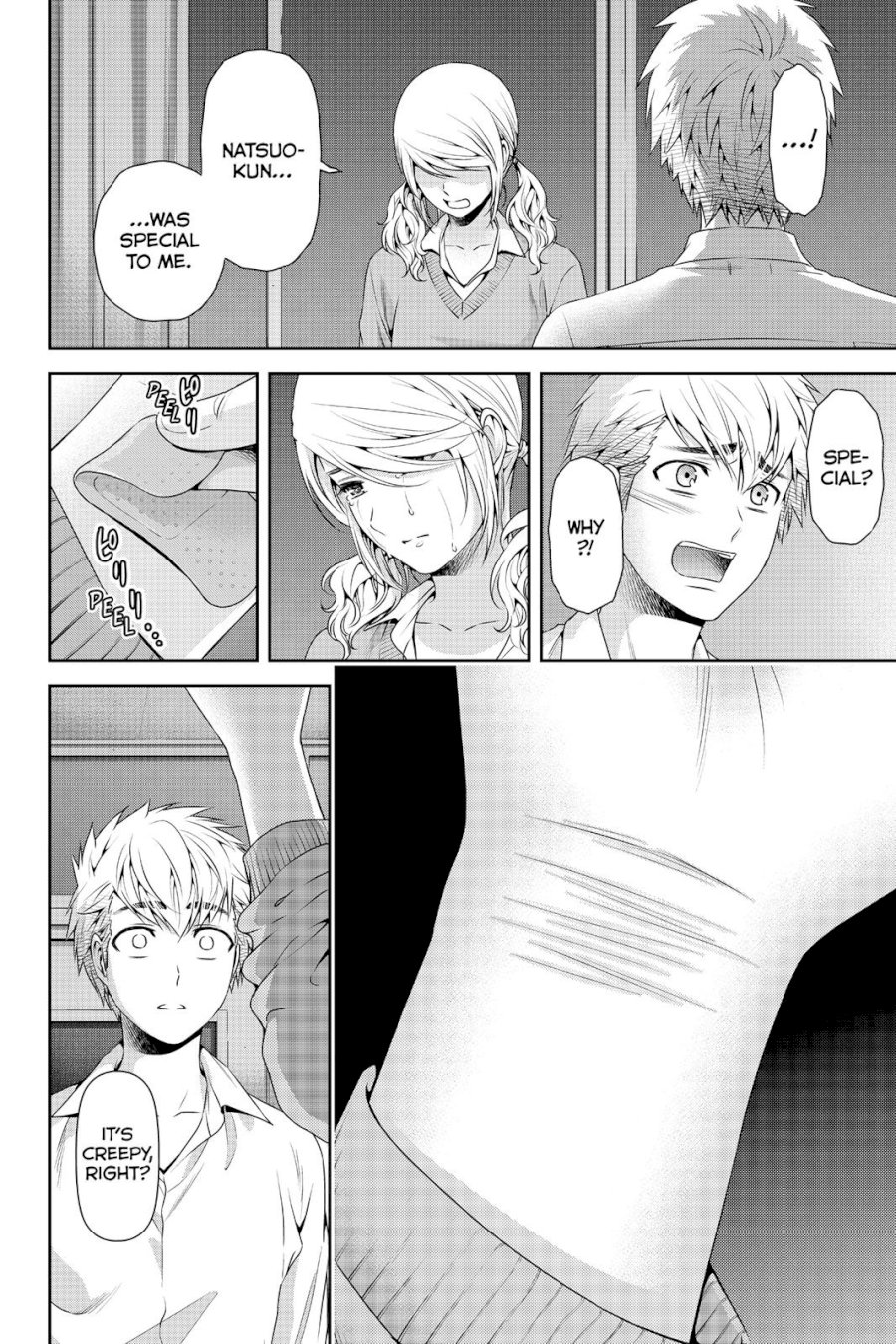 Domestic na Kanojo - Chapter 115 [photo 14] - MangaPorn