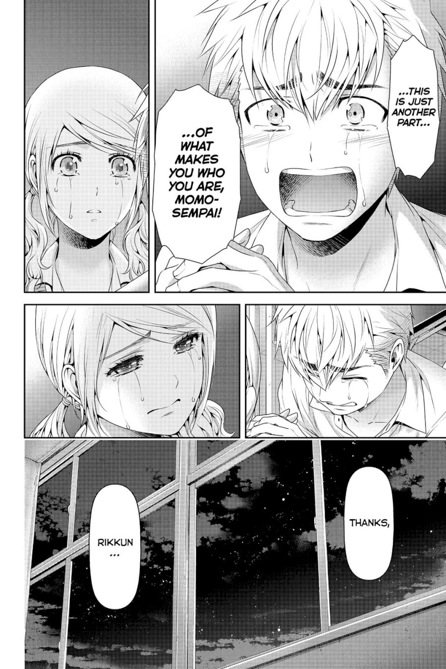 Domestic na Kanojo - Chapter 115 [photo 16] - MangaPorn