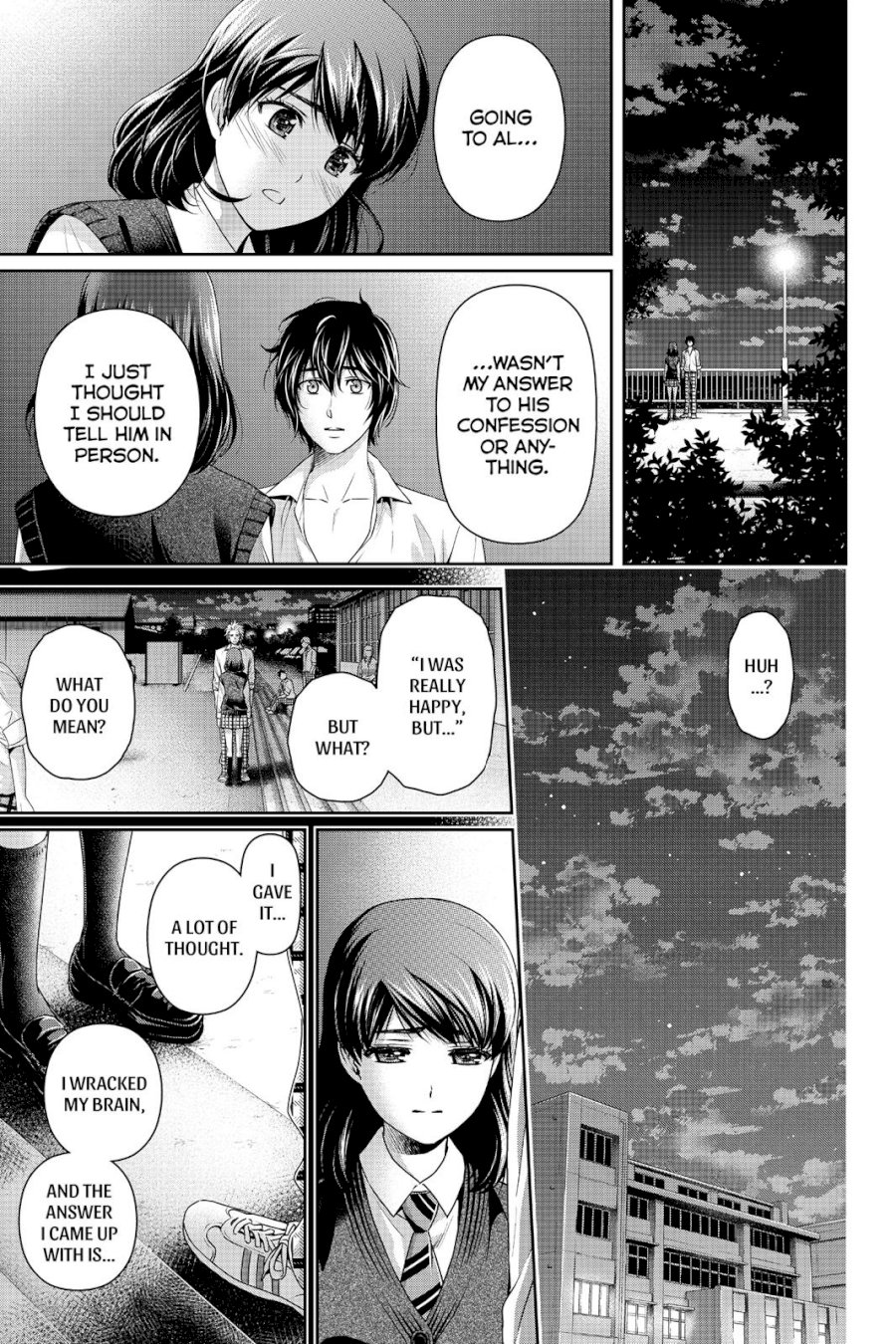 Domestic na Kanojo - Chapter 115 [photo 17] - MangaPorn
