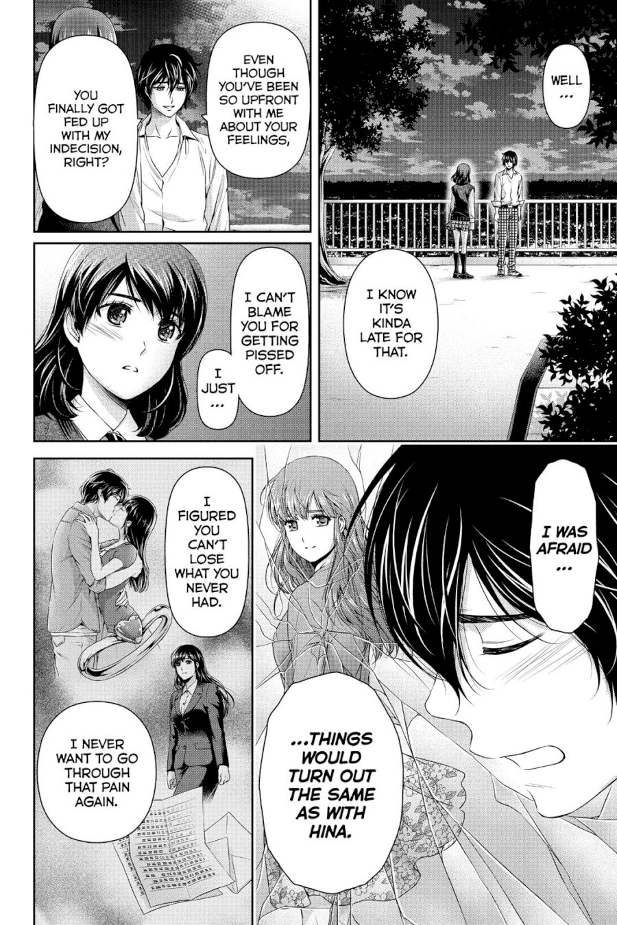 Domestic na Kanojo - Chapter 115 [photo 8] - MangaPorn