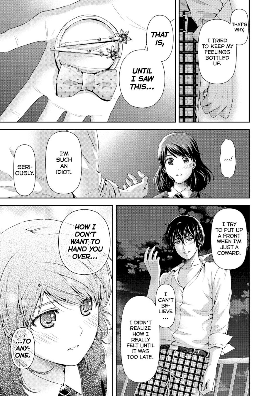 Domestic na Kanojo - Chapter 115 [photo 9] - MangaPorn