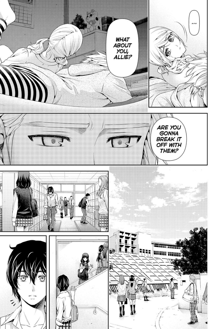 Domestic na Kanojo - Chapter 116 [photo 15] - MangaPorn