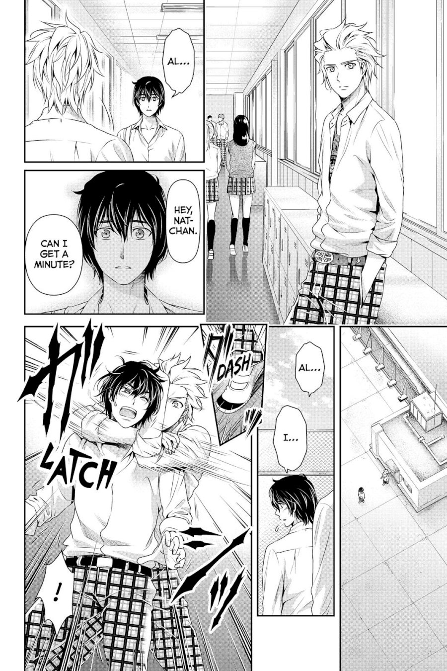 Domestic na Kanojo - Chapter 116 [photo 16] - MangaPorn