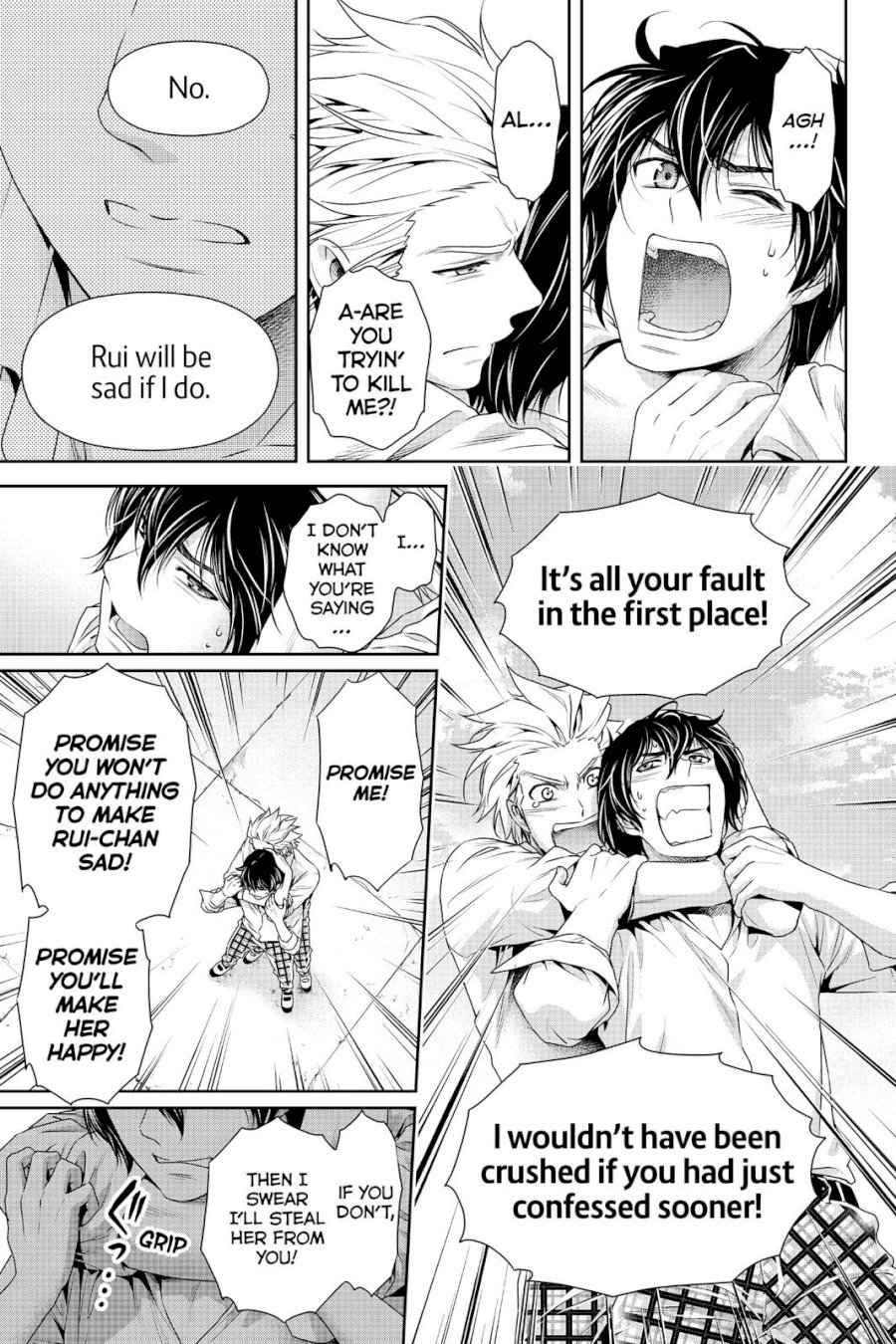 Domestic na Kanojo - Chapter 116 [photo 17] - MangaPorn