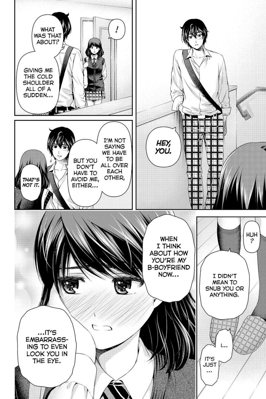 Domestic na Kanojo - Chapter 116 [photo 6] - MangaPorn