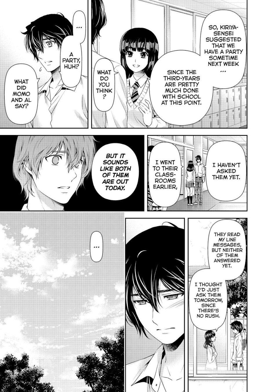Domestic na Kanojo - Chapter 116 [photo 9] - MangaPorn
