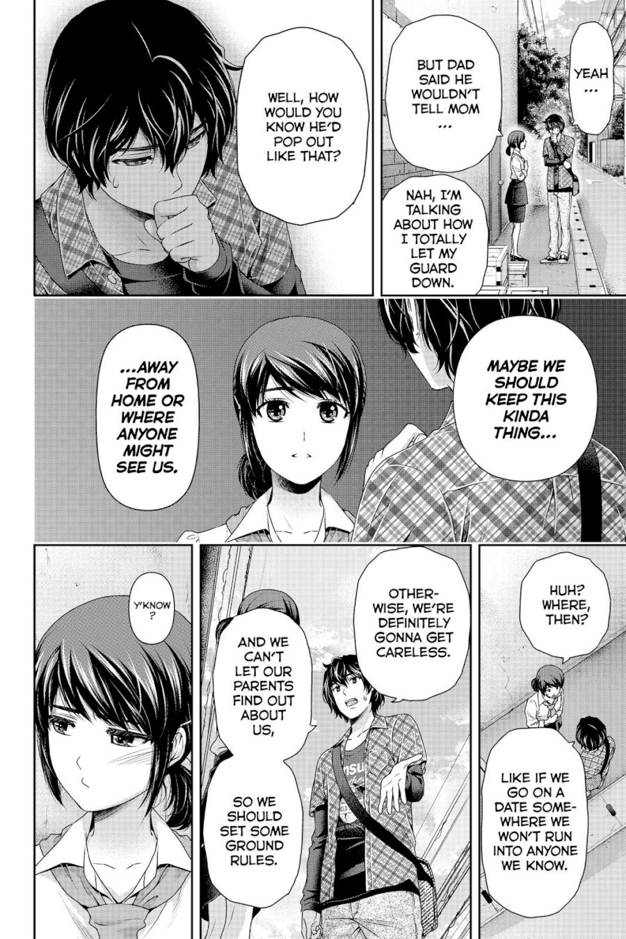 Domestic na Kanojo - Chapter 117 [photo 10] - MangaPorn