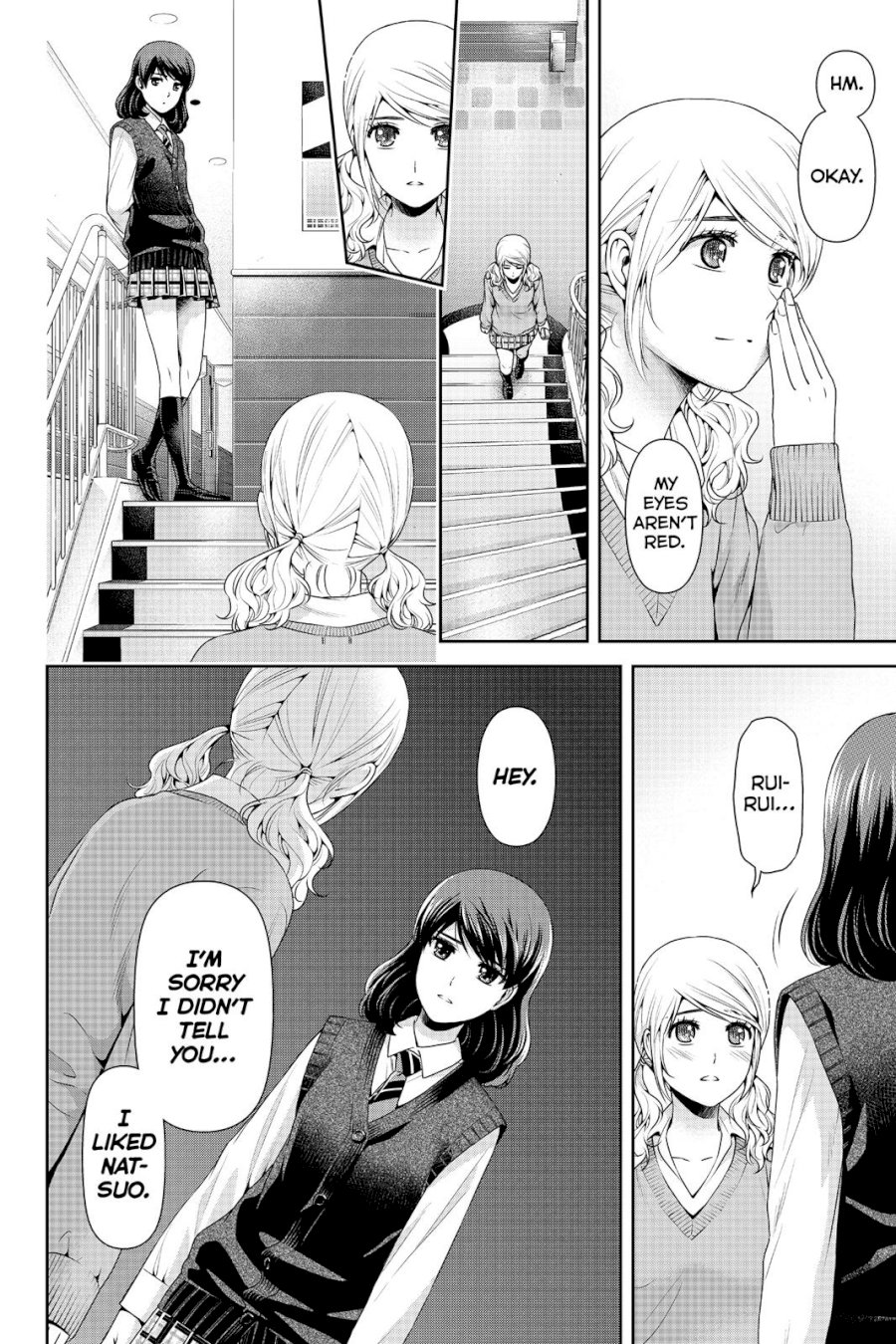 Domestic na Kanojo - Chapter 117 [photo 14] - MangaPorn