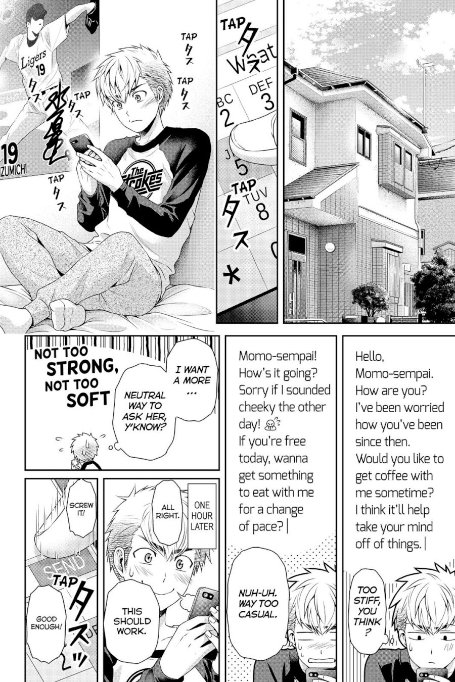 Domestic na Kanojo - Chapter 117 [photo 2] - MangaPorn