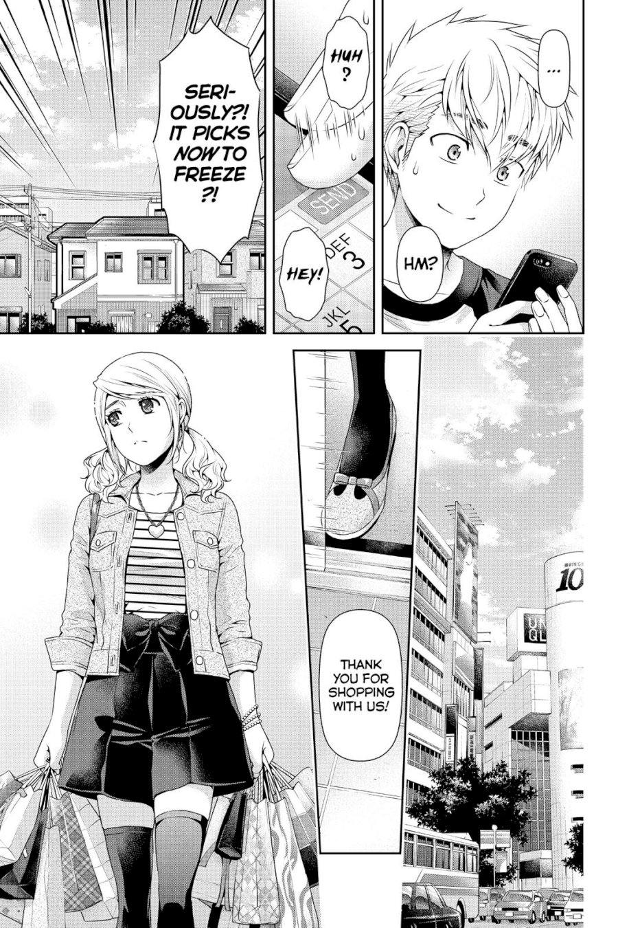 Domestic na Kanojo - Chapter 117 [photo 3] - MangaPorn