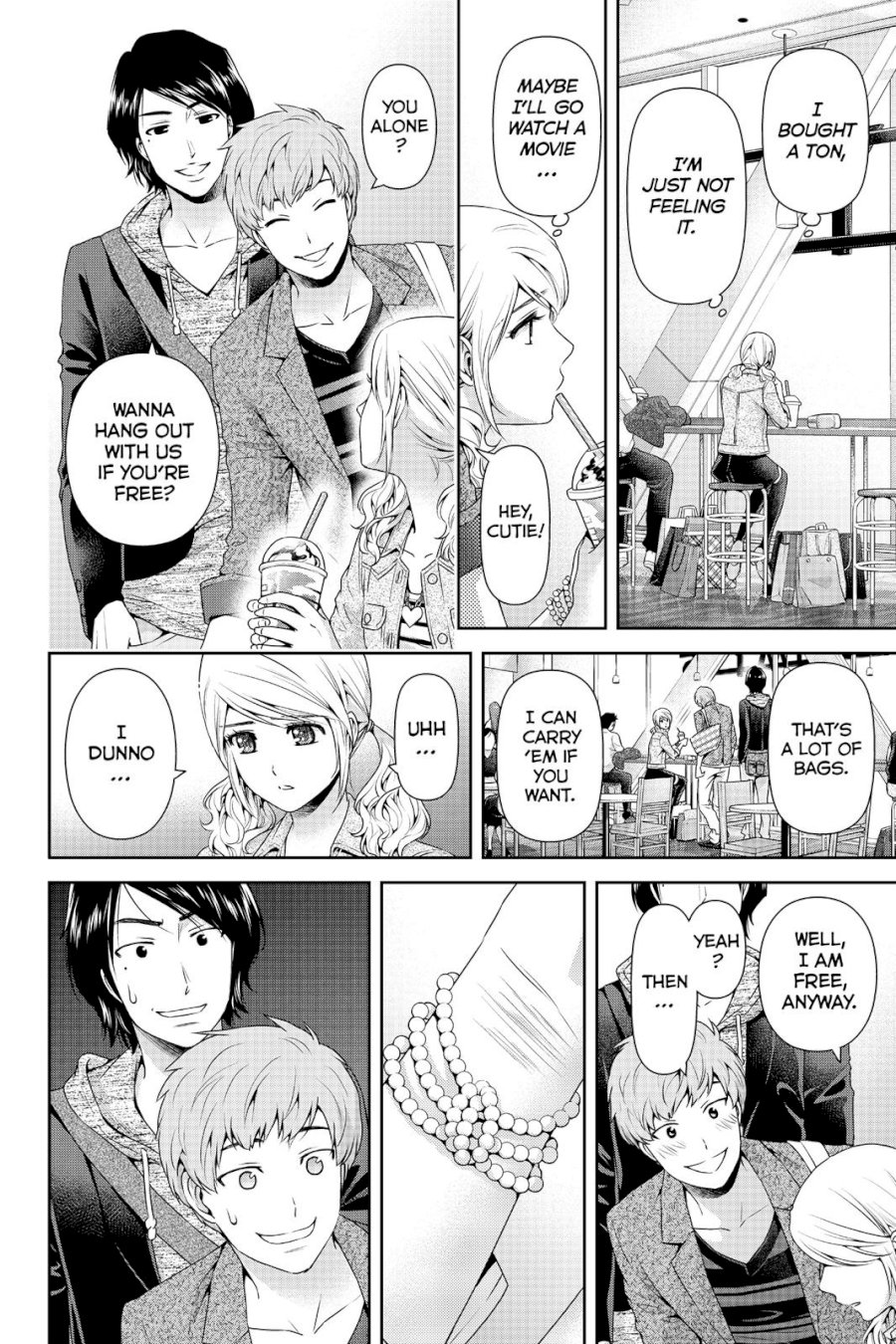 Domestic na Kanojo - Chapter 117 [photo 4] - MangaPorn