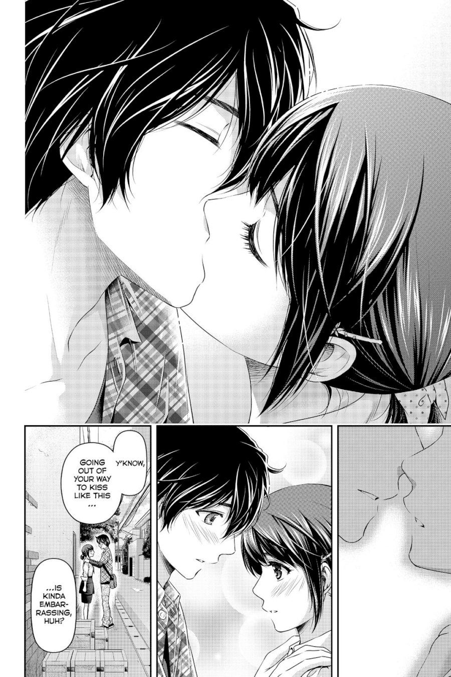 Domestic na Kanojo - Chapter 117 [photo 6] - MangaPorn