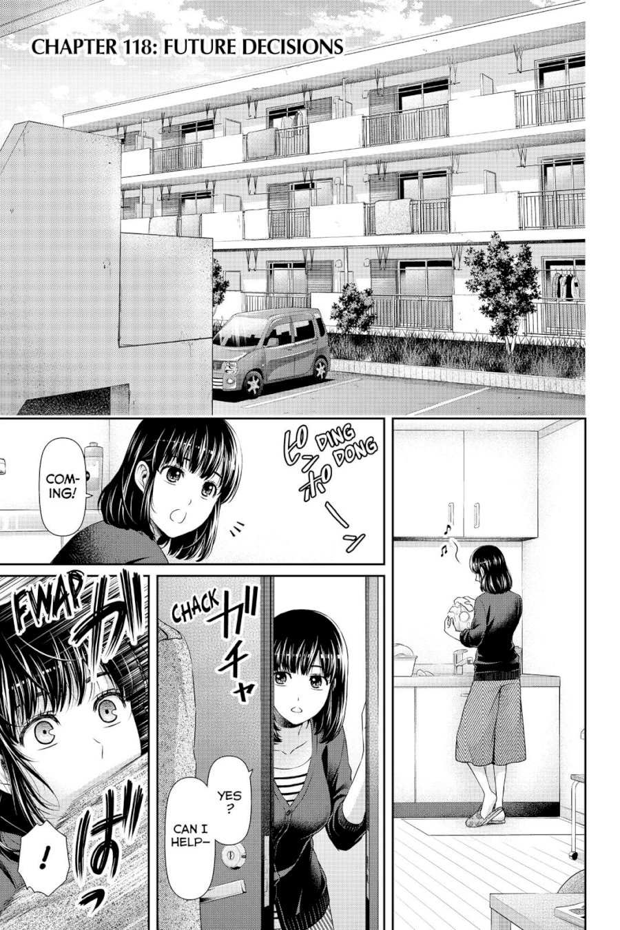 Domestic na Kanojo - Chapter 118 [photo 1] - MangaPorn