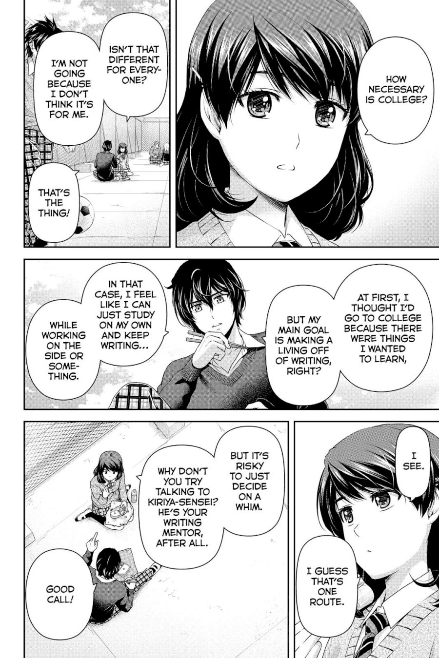 Domestic na Kanojo - Chapter 118 [photo 10] - MangaPorn