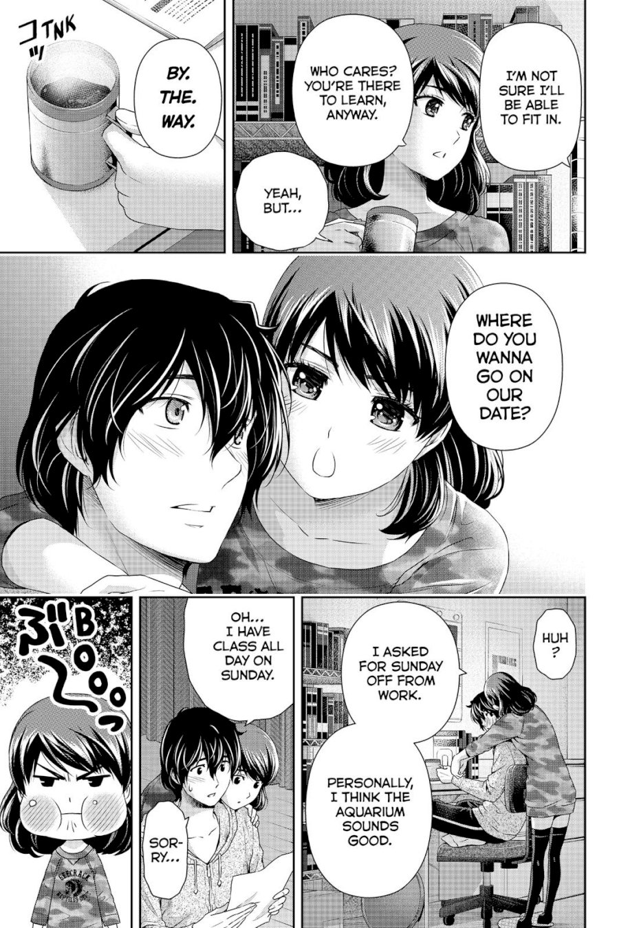 Domestic na Kanojo - Chapter 118 [photo 17] - MangaPorn
