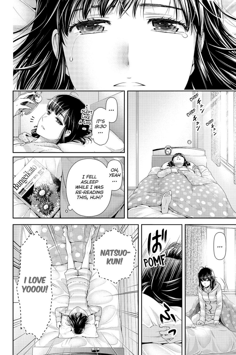 Domestic na Kanojo - Chapter 118 [photo 4] - MangaPorn