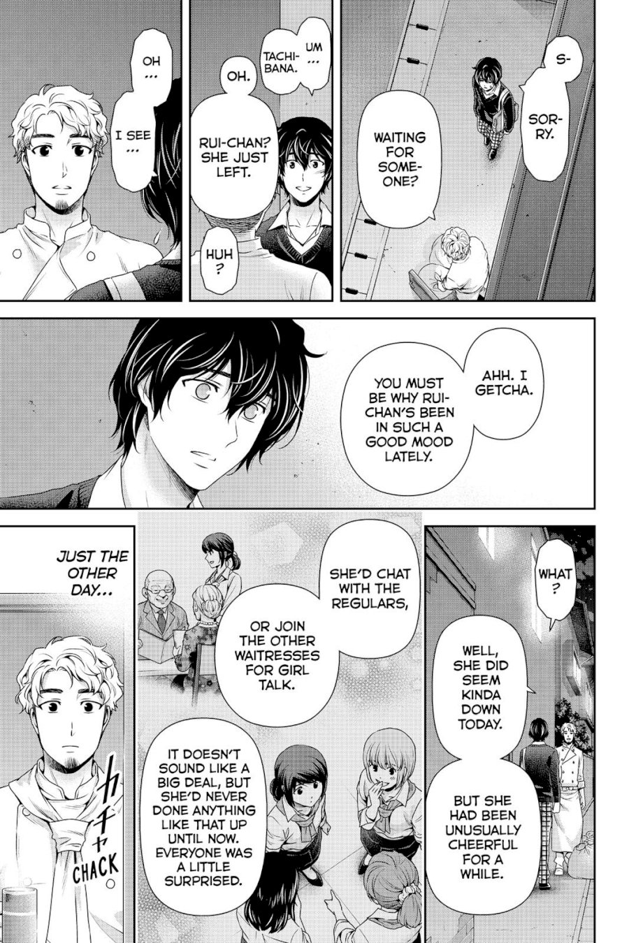 Domestic na Kanojo - Chapter 119 [photo 11] - MangaPorn