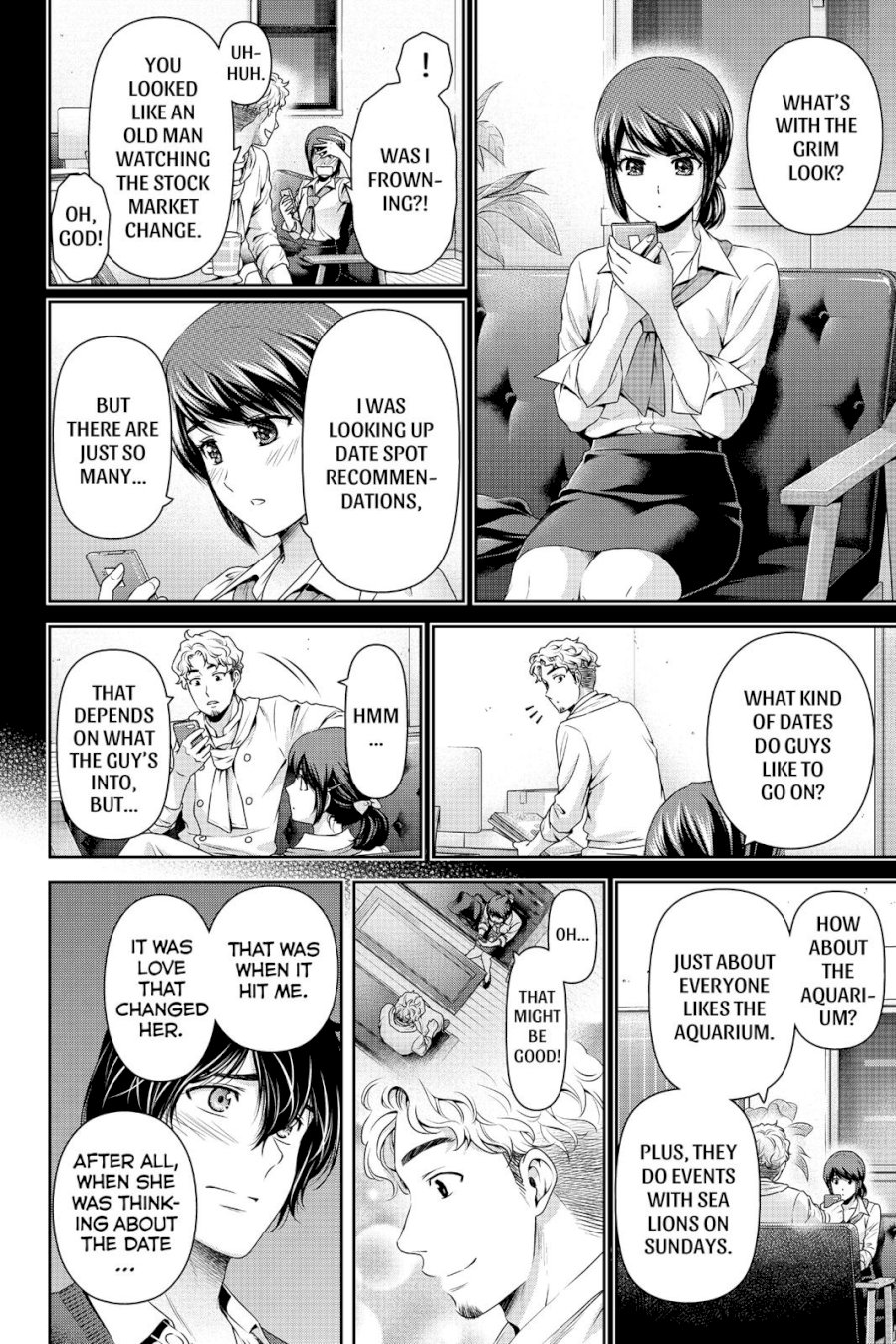 Domestic na Kanojo - Chapter 119 [photo 12] - MangaPorn