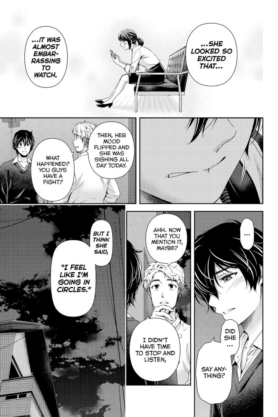 Domestic na Kanojo - Chapter 119 [photo 13] - MangaPorn