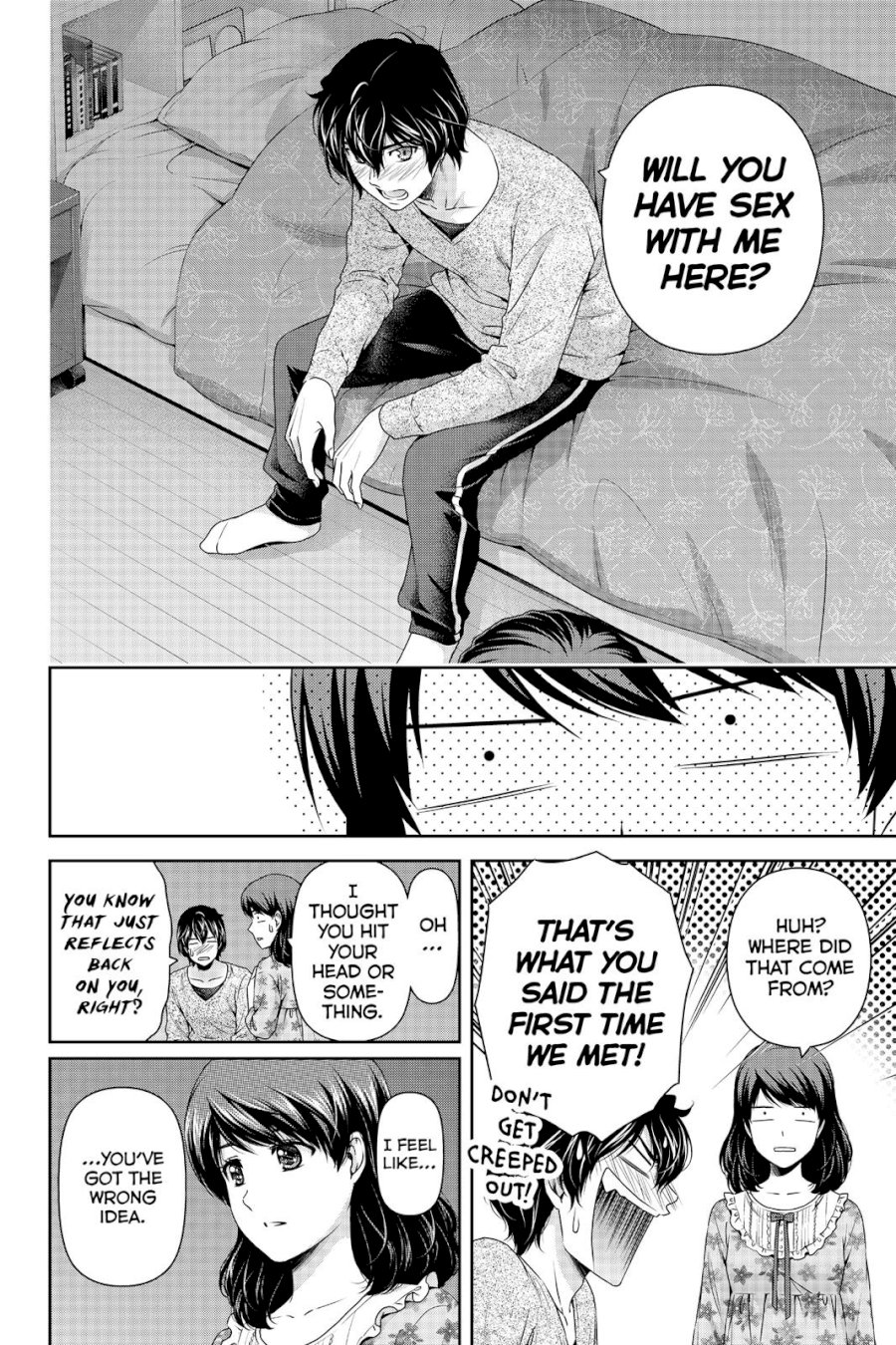 Domestic na Kanojo - Chapter 119 [photo 16] - MangaPorn