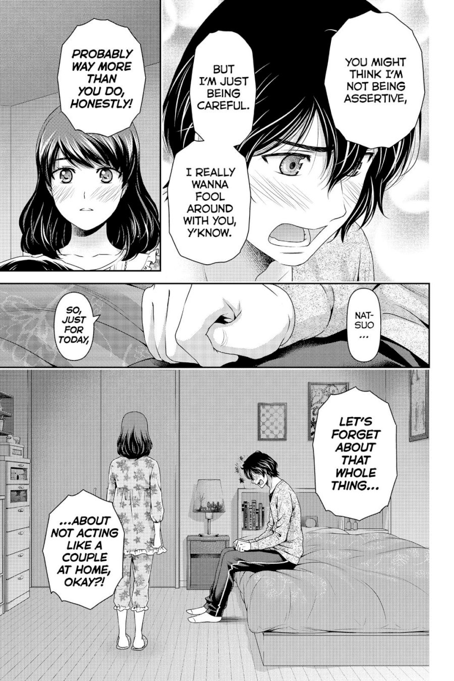 Domestic na Kanojo - Chapter 119 [photo 17] - MangaPorn