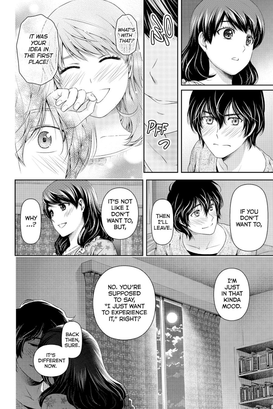 Domestic na Kanojo - Chapter 119 [photo 18] - MangaPorn