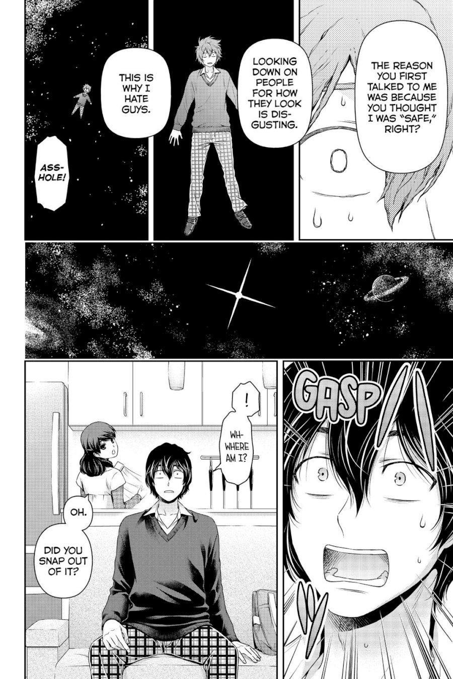 Domestic na Kanojo - Chapter 120 [photo 10] - MangaPorn