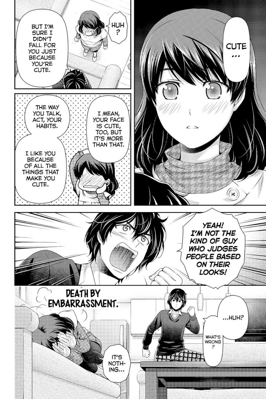 Domestic na Kanojo - Chapter 120 [photo 12] - MangaPorn