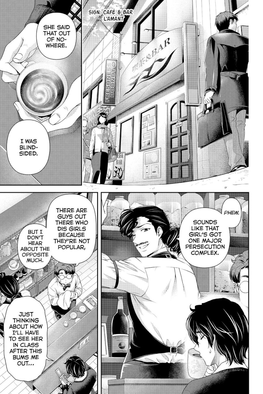 Domestic na Kanojo - Chapter 120 [photo 13] - MangaPorn